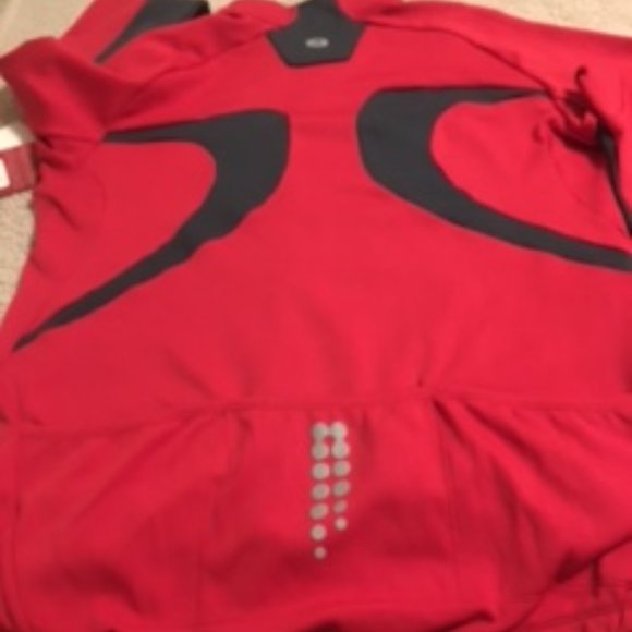 SUGOI Hot Shot BIKE CYCLING Jersey Zip Up Jacket  Size XXL  NEW - Picture 5 of 12